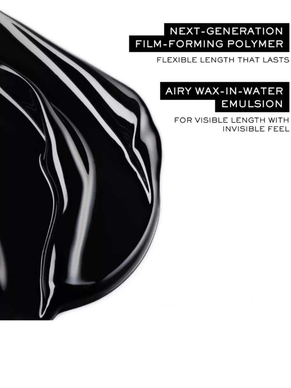 Lancome Lash Idole Flutter Extension Mascara: True Black, 2ml (Travel Size) NWOB